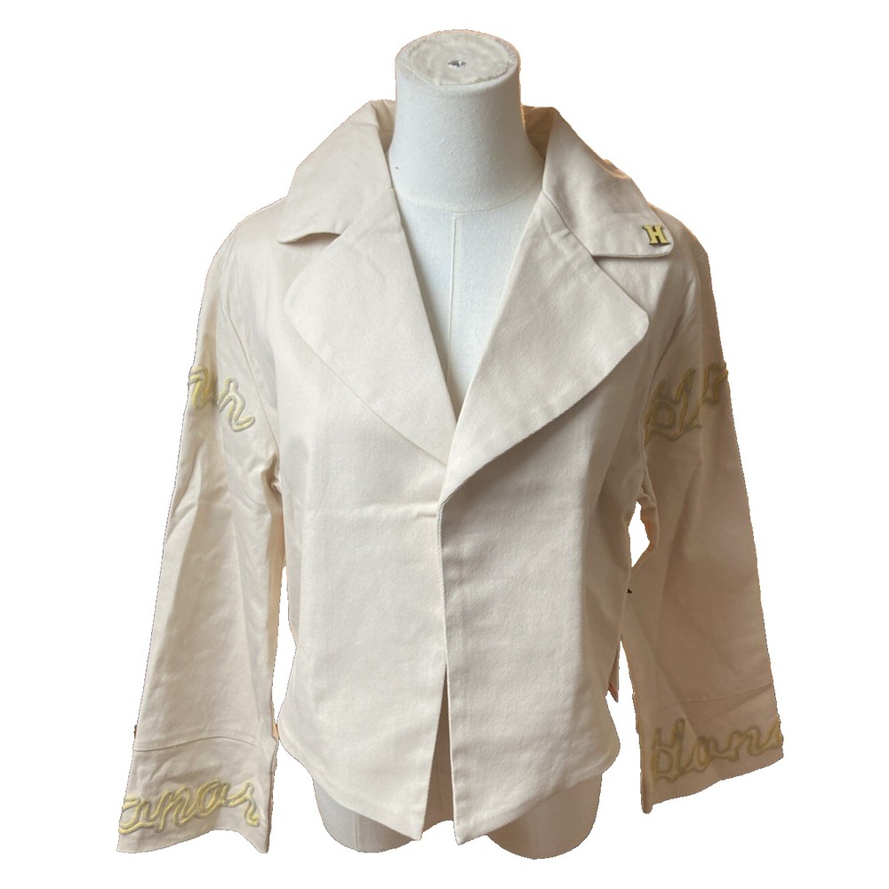 Honor The Gift Cropped Jacket Women's XS WHTG220416